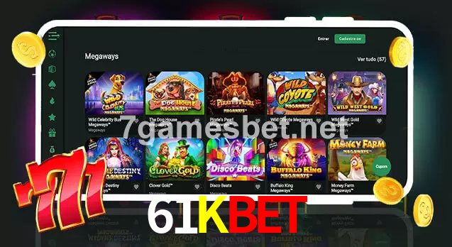 61Kbet aplicativo