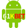 Aplicativo 61Kbet para Android