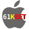 Aplicativo 61Kbet para iOS